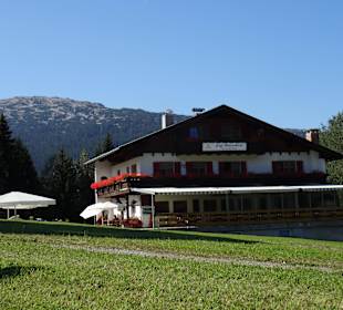 Außenansicht im Sommer
