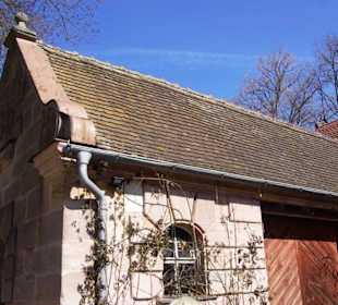 Kleines Nebengebäude Inneren