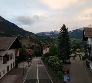 Fußgängerüberweg - Ausblick