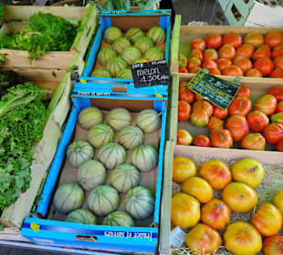 Impressionen vom Marché Cassanyes