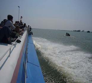Auf dem Tonle Sap nach Phnom Penh unterwegs