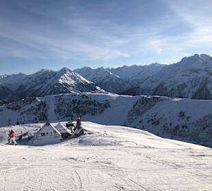 Bergstation Gerent 30 3000er Blick
