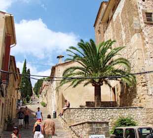 Aufstieg zum El Calvari - Pollenca