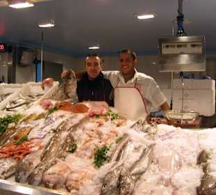 Die "Fischer" präsentieren ihre Fische !