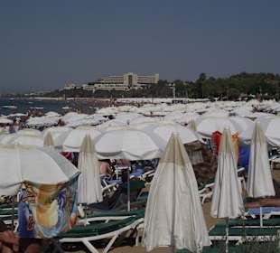 Die "Strand-Alternative" in Side