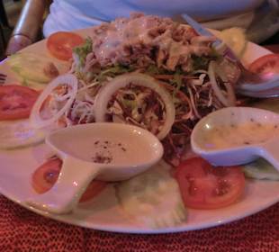 Frischer Tuna Salat