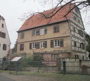 Die Altstadt von Wissembourg