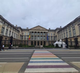  Warandepark in Brüssel, Belgien 