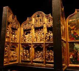Im Nationalmuseum in Warschau