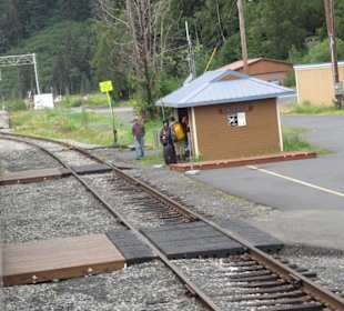 Auf den Weg in Alaskas Natur