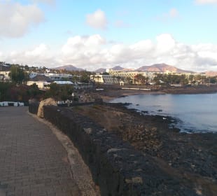 Strandpromenade Playa Blanca de Yaiza