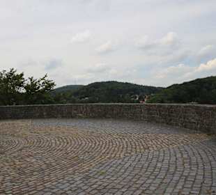 Obere Teil der Bastion