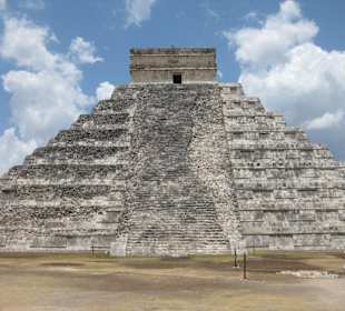 El Castilio von hinten