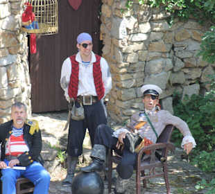 Pippi: großartige, originalgetreue Inszenierung