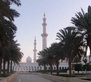 Große Sheikh Zayed Moschee Abu Dhabi