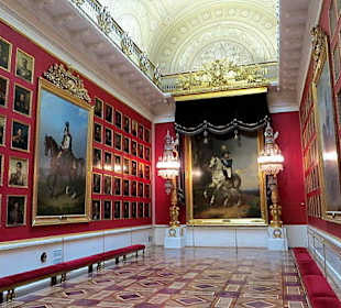 Die imposante Militärgalerie von 1812