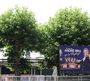 Juli 2025 Vrijthof wg. André Rieu Konzert gesperrt