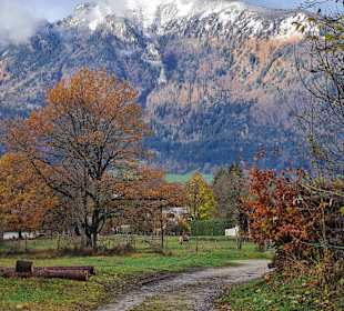 Wandern Unterwössen