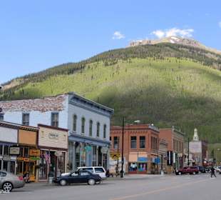 Mainstreet in Silverton