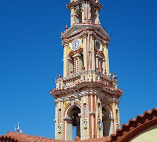 Kirchturm Kloster Moni Panormitis