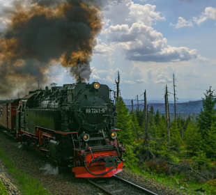 Bahnhof Schierke / Brockenbahn