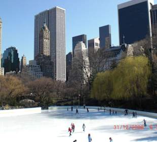 Wollman rink/Central Park/NYC