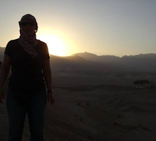 Quadsafari der Sonnenuntergang