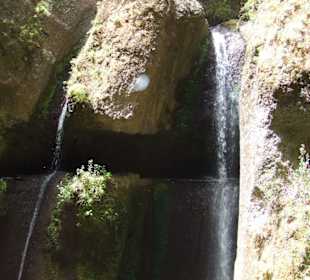 Wasserfall an der Levada Nova