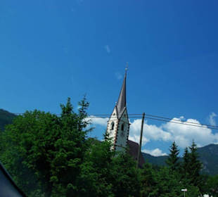 Ortsdurchfahrten von Lienz aus