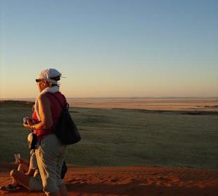 Abendstimmung in der Namib