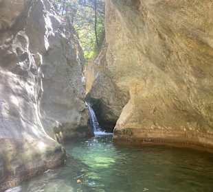 Potami Wasserfälle