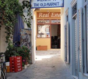 Eingang zum Old Market