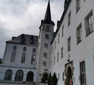 Schloss Purschenstein Innenhof