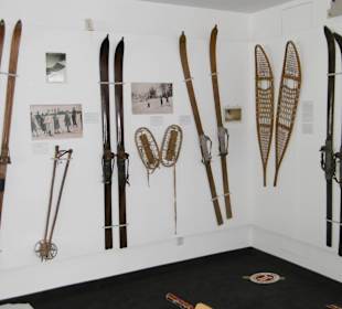 Skimuseum in der Erding Arena