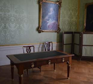 Innenansicht vom Schloss