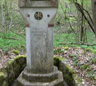 Kreuzweg - Stationenweg