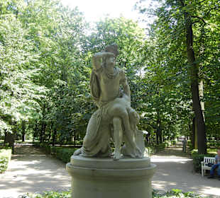 Lazienki Park