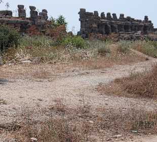 Ausgrabungen bei Side