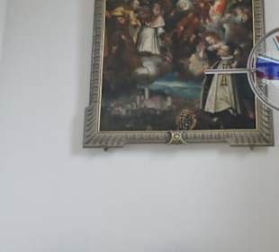 Altarbild Maria Himmelfahrt in der Kapuzinerkirche