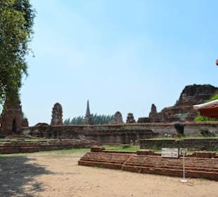 Ayutthaya Ausflug
