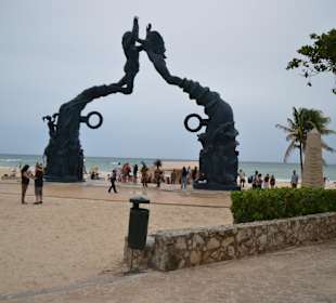 Tor zu Playa del Carmen
