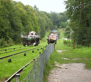 Schiffe begegnen sich