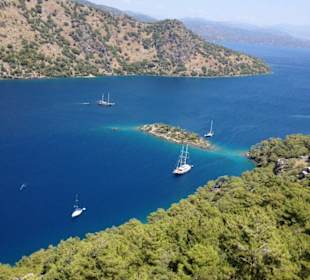 Gocek islands