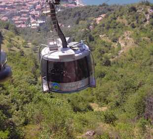 Kabinenbahn des Monte Baldo