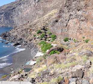 Blick auf die Playa de la Veta