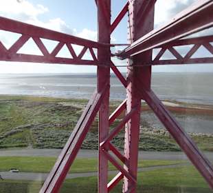 Ausblick vom Campener Leuchtturm