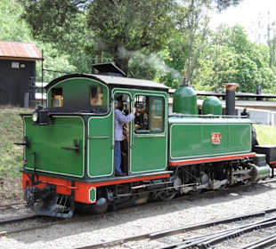 Lock wird umgespannt