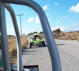 Ausflug mit den (Strand-)Buggies
