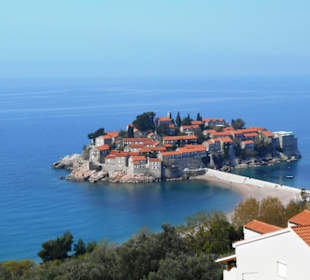Insel Sveti Stefan