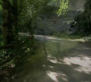 Wander- und Radweg Donau